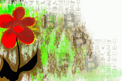 Digital flowers